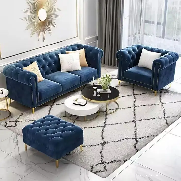 Sofa Kayu Jati Desain Kekinian